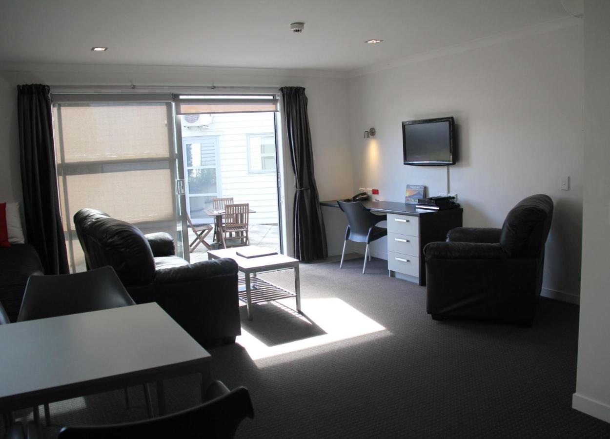 موتيل نيو بلايموث لودج بوكيكورا موتور المظهر الخارجي الصورة A typical apartment at the hotel