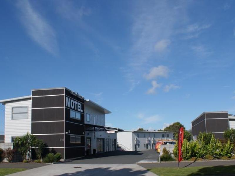موتيل نيو بلايموث لودج بوكيكورا موتور المظهر الخارجي الصورة Motel in France